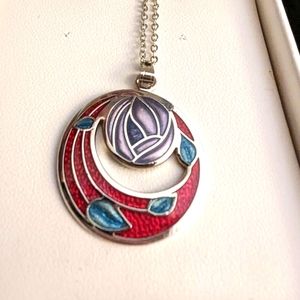 Mackintosh  Rose Pendent